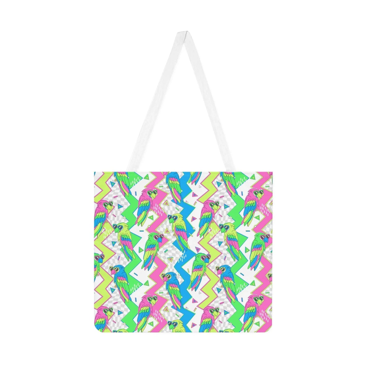 Funky Feminine Tote Bag - One size / White - Bags