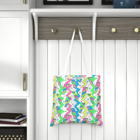 Funky Feminine Tote Bag - One size / White - Bags