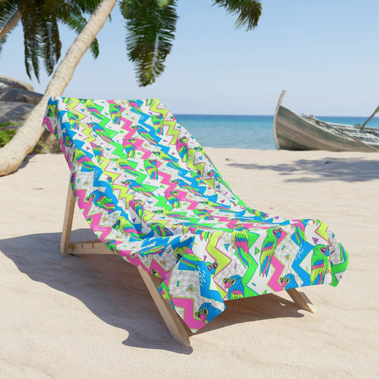 Funky Feminine Towel - 36’’ × 72’’ - Home Decor