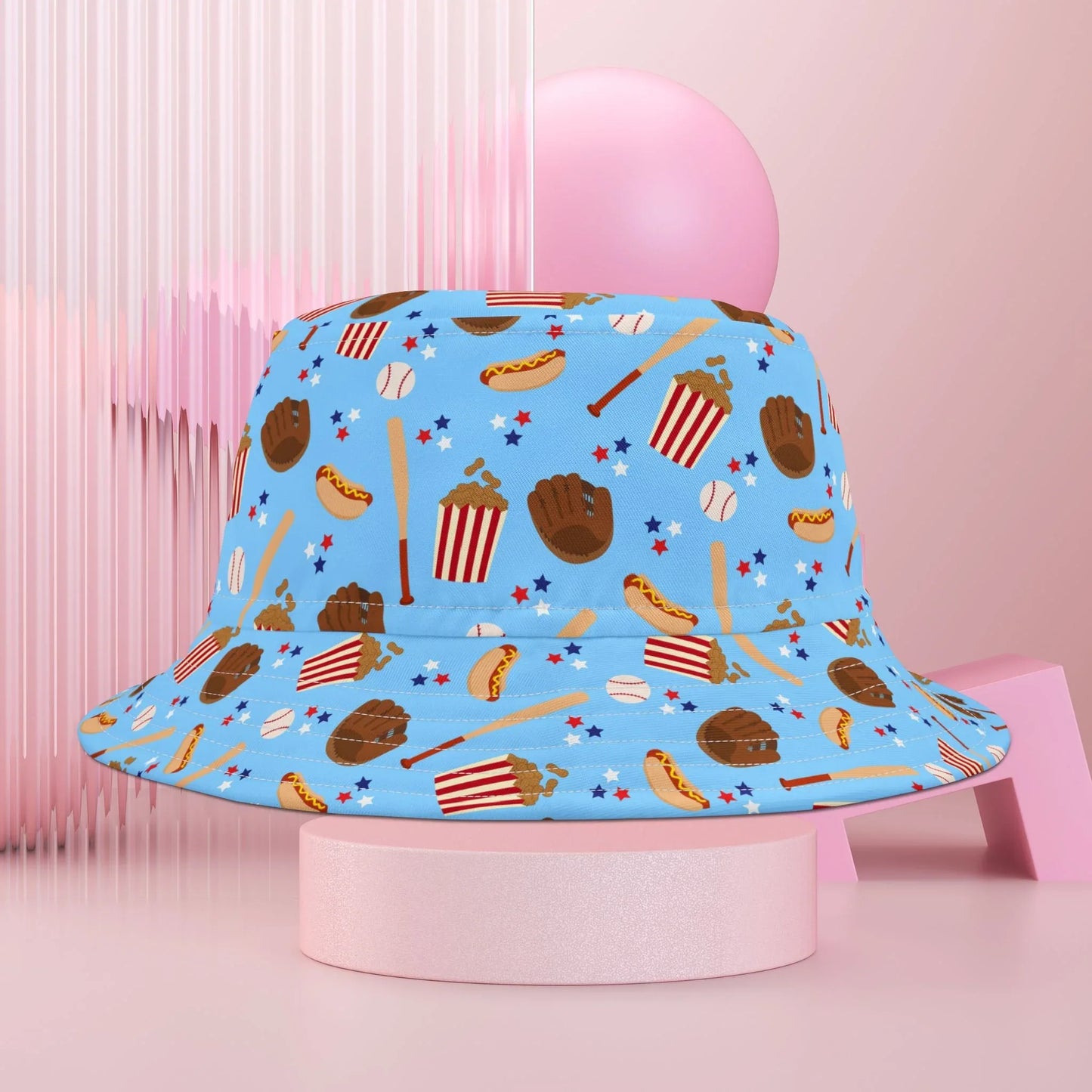 Game Day Custom Bucket Hat - Hats