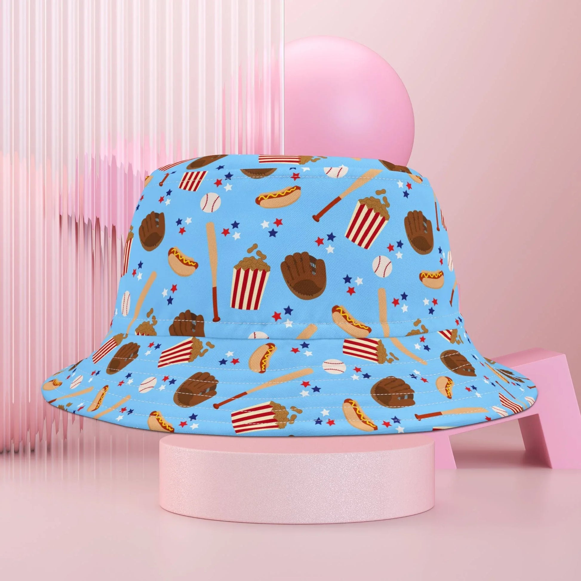 Game Day Custom Bucket Hat - Hats