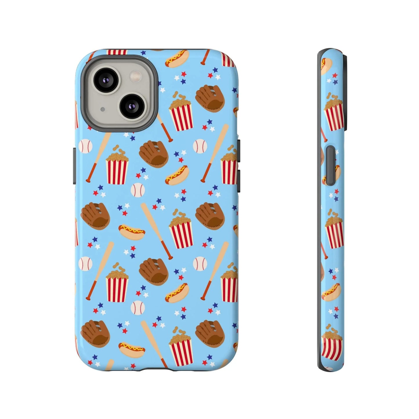 Game Day iPhone Case - 14 / Glossy - Phone