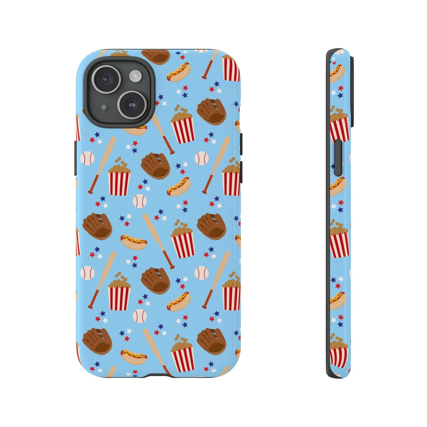 Game Day iPhone Case - 15 Plus / Glossy - Phone