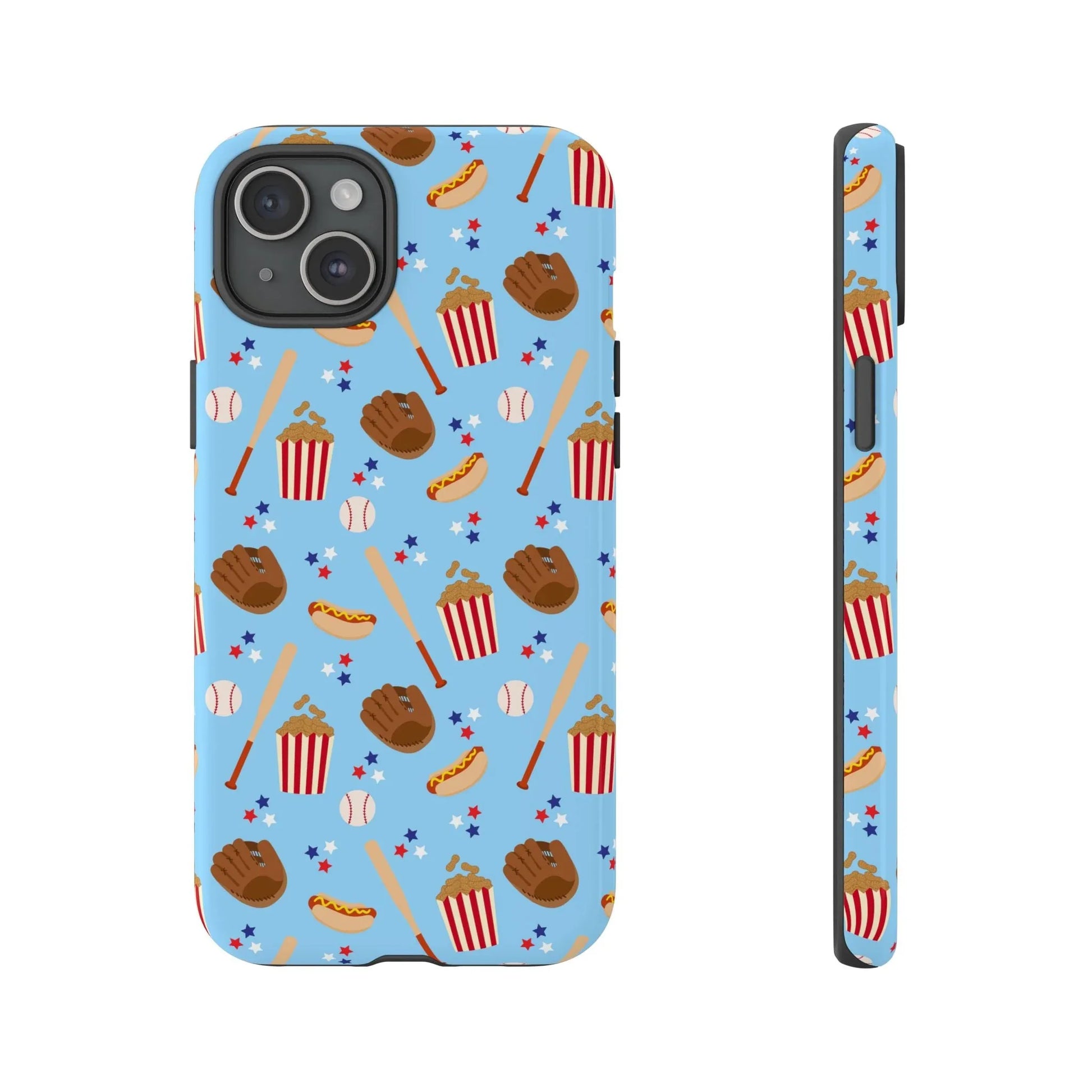 Game Day iPhone Case - 15 Plus / Glossy - Phone