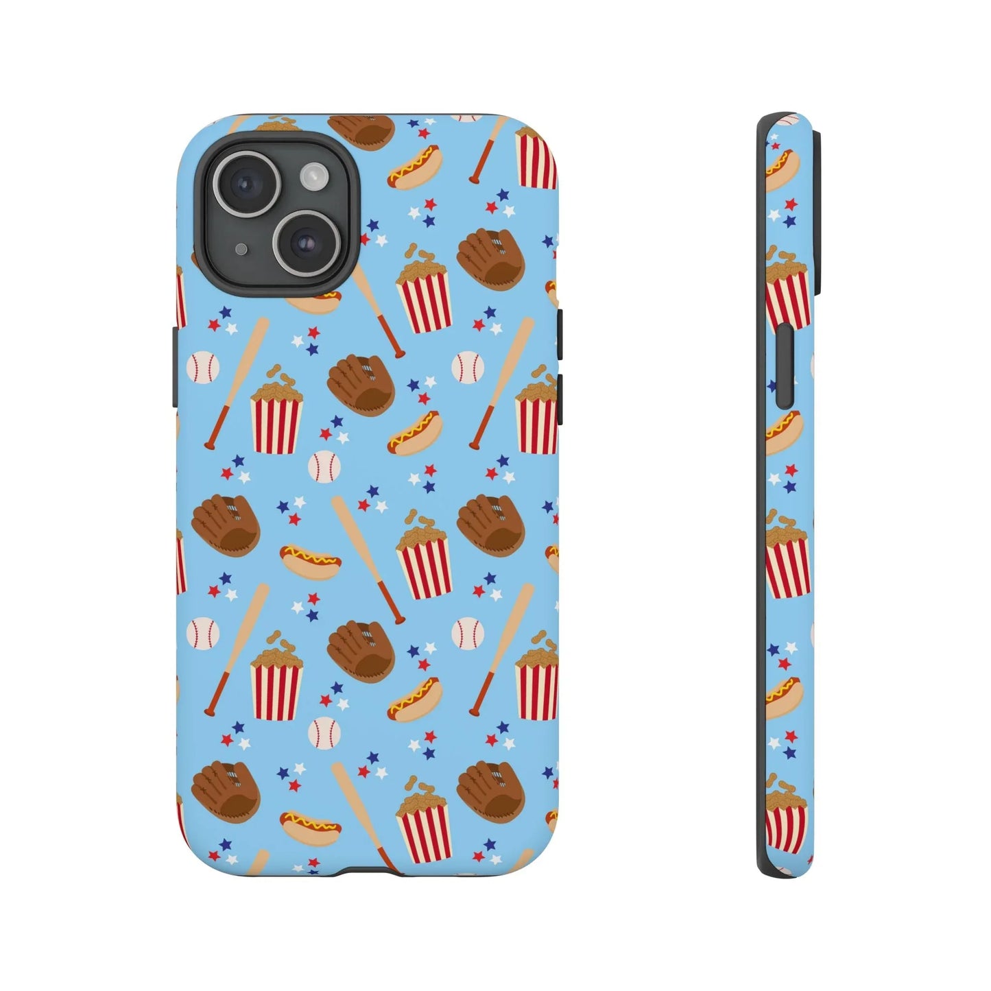 Game Day iPhone Case - 15 Plus / Matte - Phone