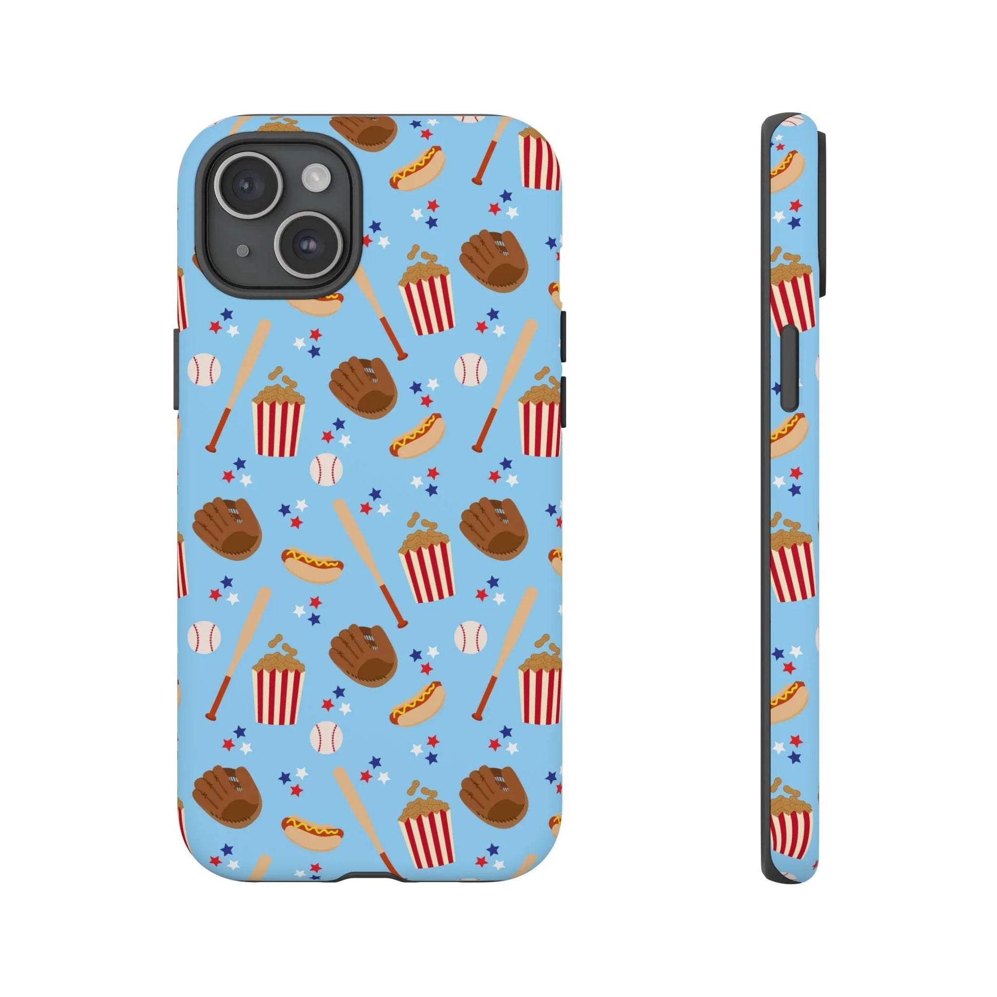 Game Day iPhone Case - 15 Plus / Matte - Phone