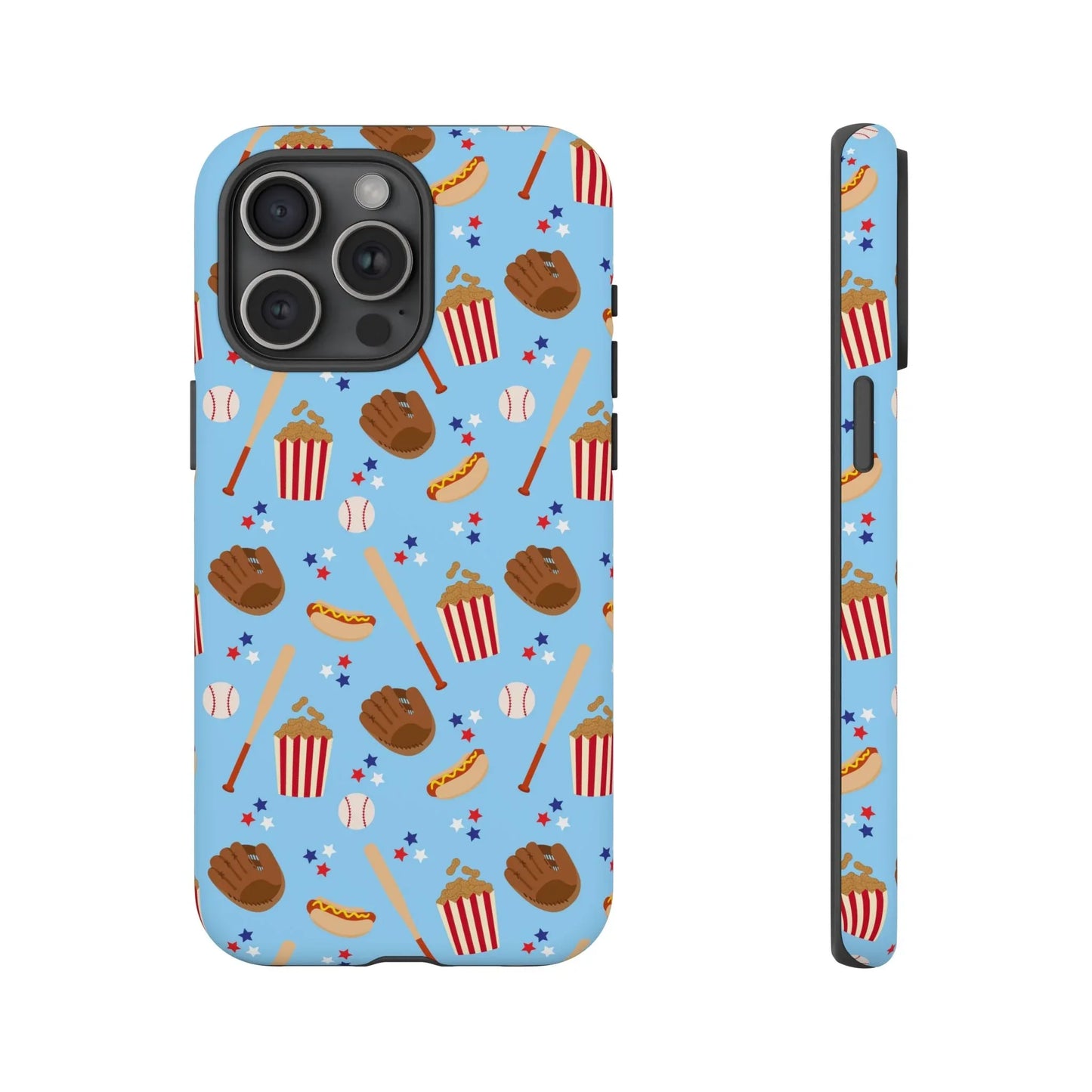 Game Day iPhone Case - 15 Pro Max / Matte - Phone