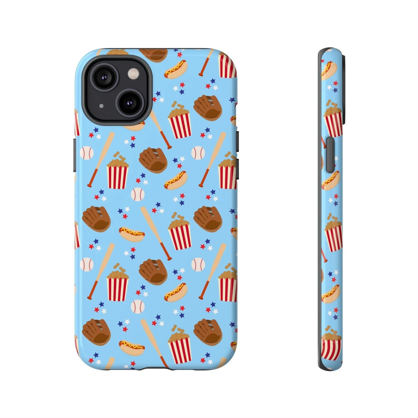 Game Day iPhone Case - 14 Plus / Glossy - Phone