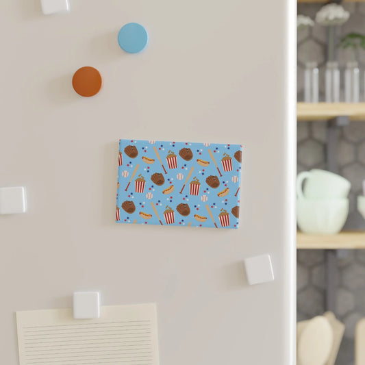 Game Day Magnet - 1 pc / 2’’ x 3’’ / Rectangle - Home Decor