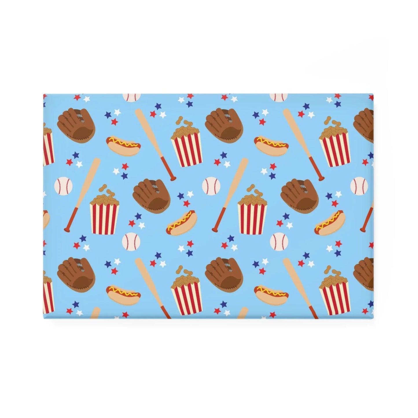 Game Day Magnet - 1 pc / 2’’ x 3’’ / Rectangle - Home Decor