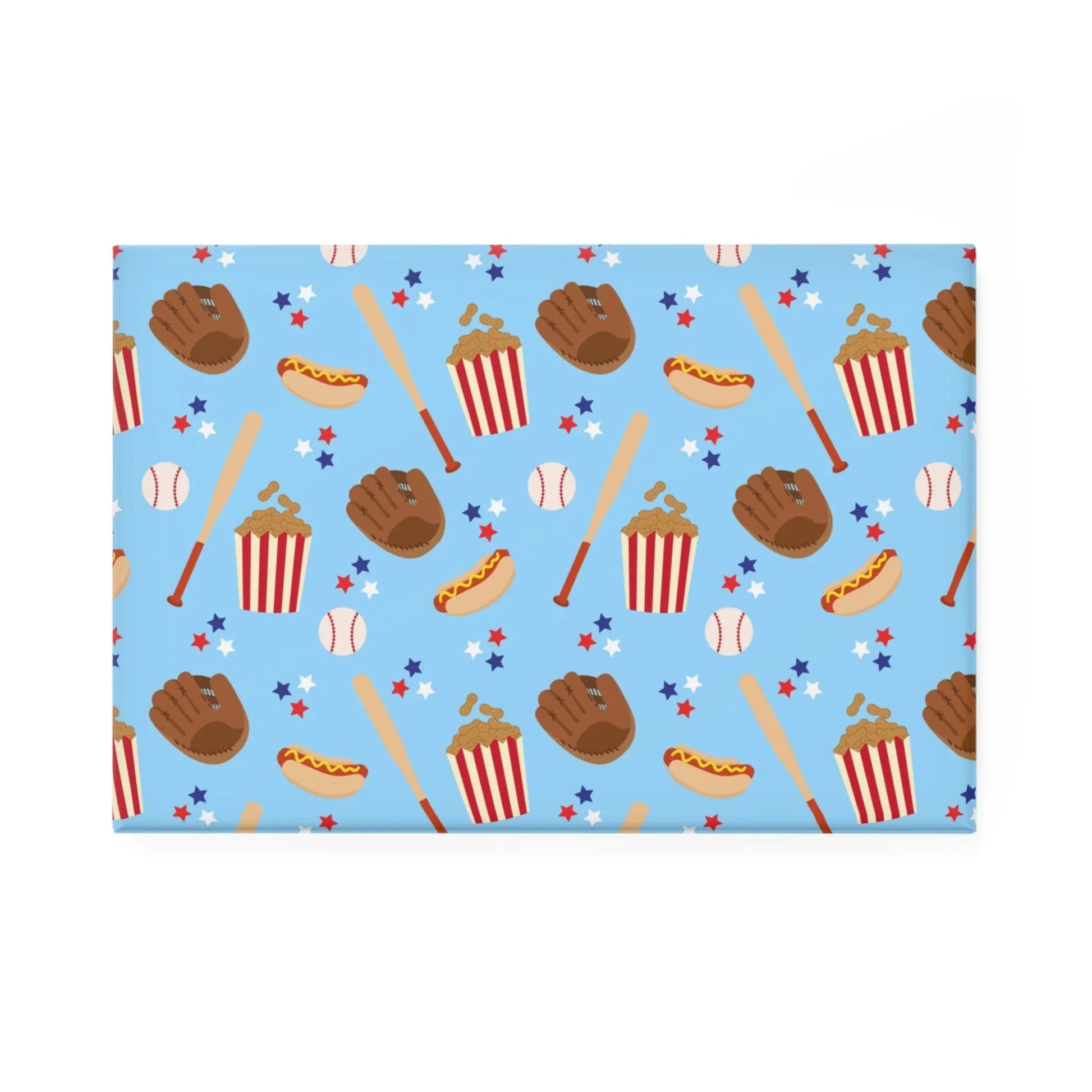 Game Day Magnet - 1 pc / 2’’ x 3’’ / Rectangle - Home Decor