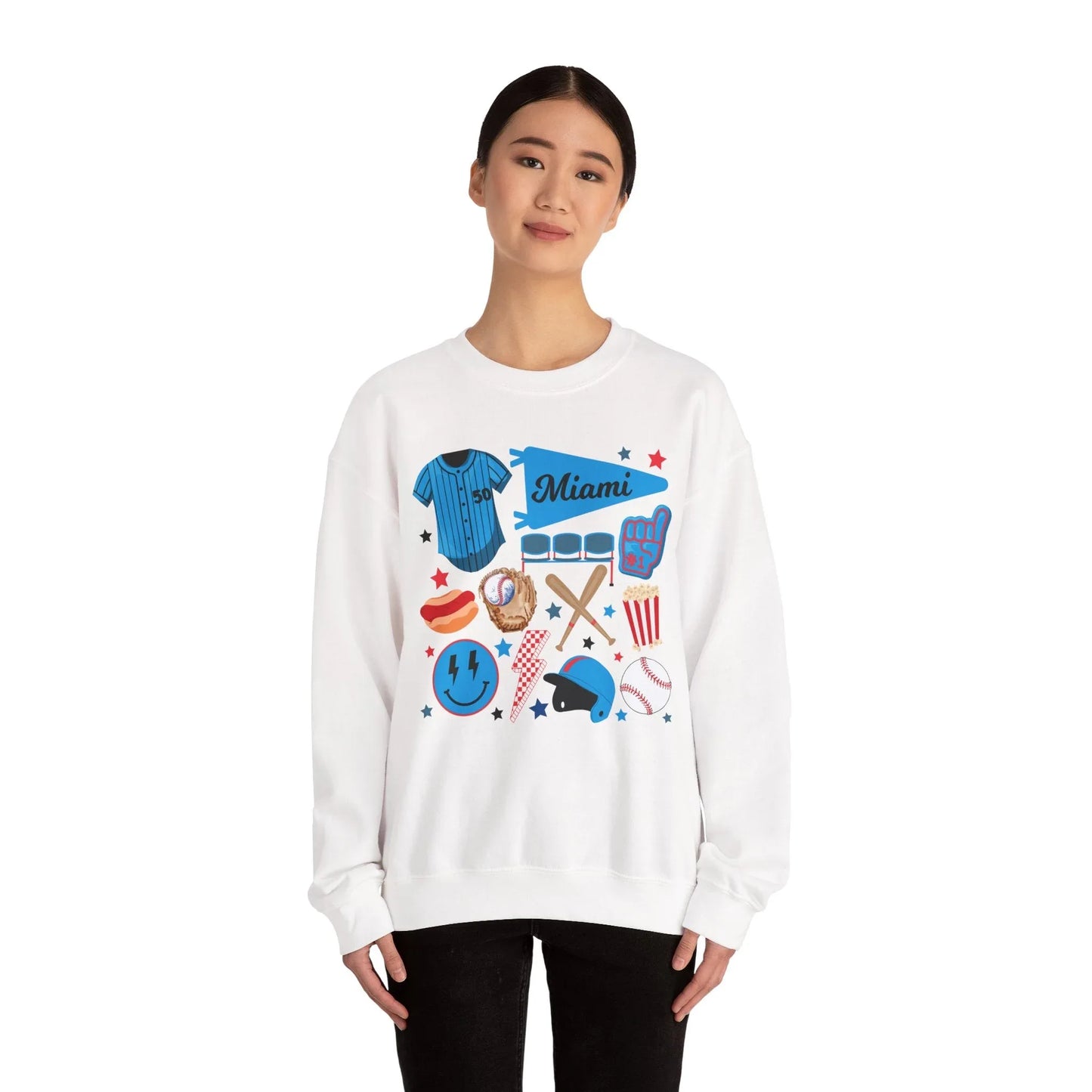 Game Day Miami Sweatshirt | Unisex