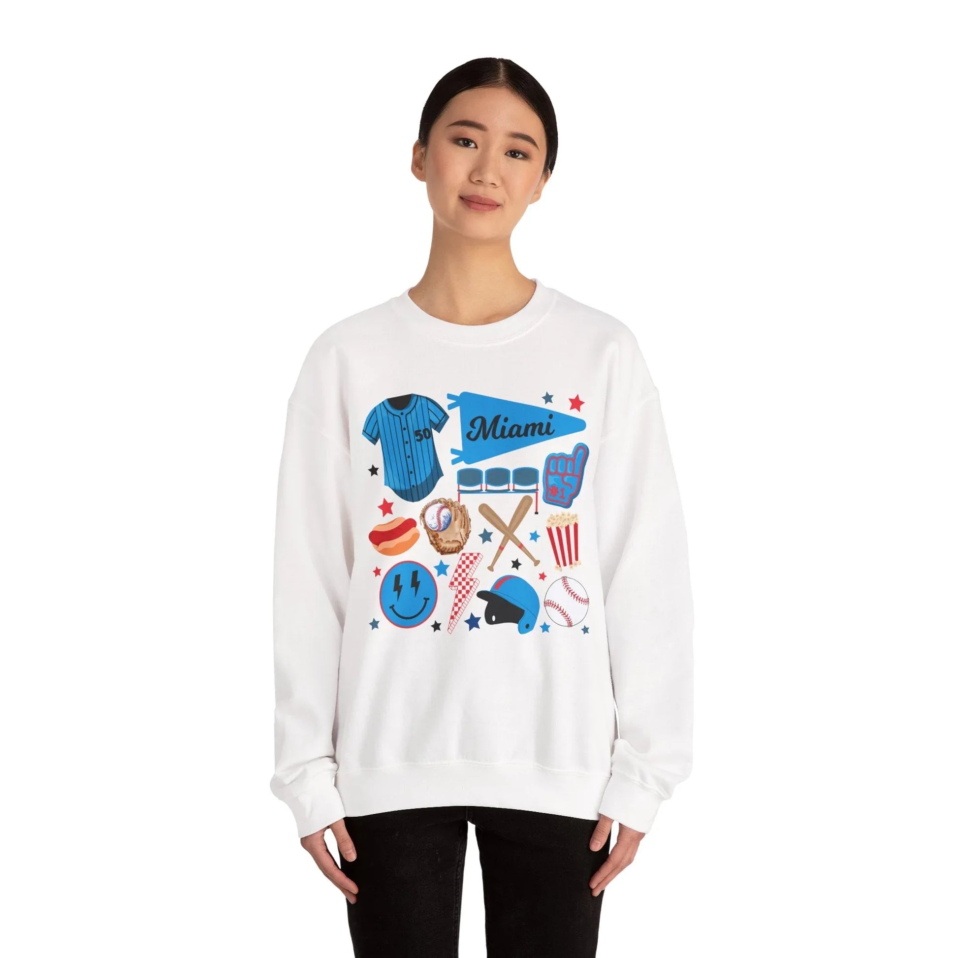 Game Day Miami Sweatshirt | Unisex