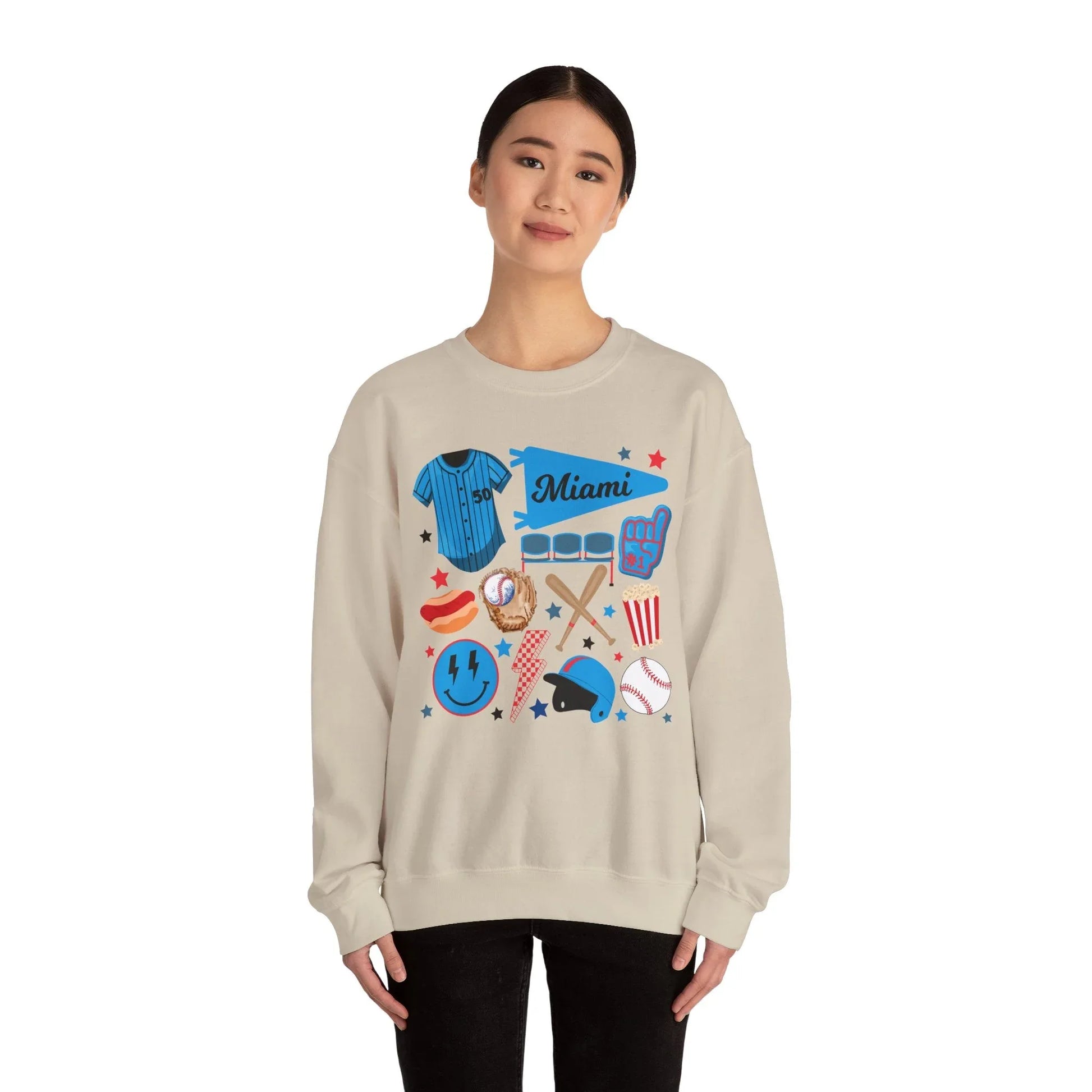 Game Day Miami Sweatshirt | Unisex