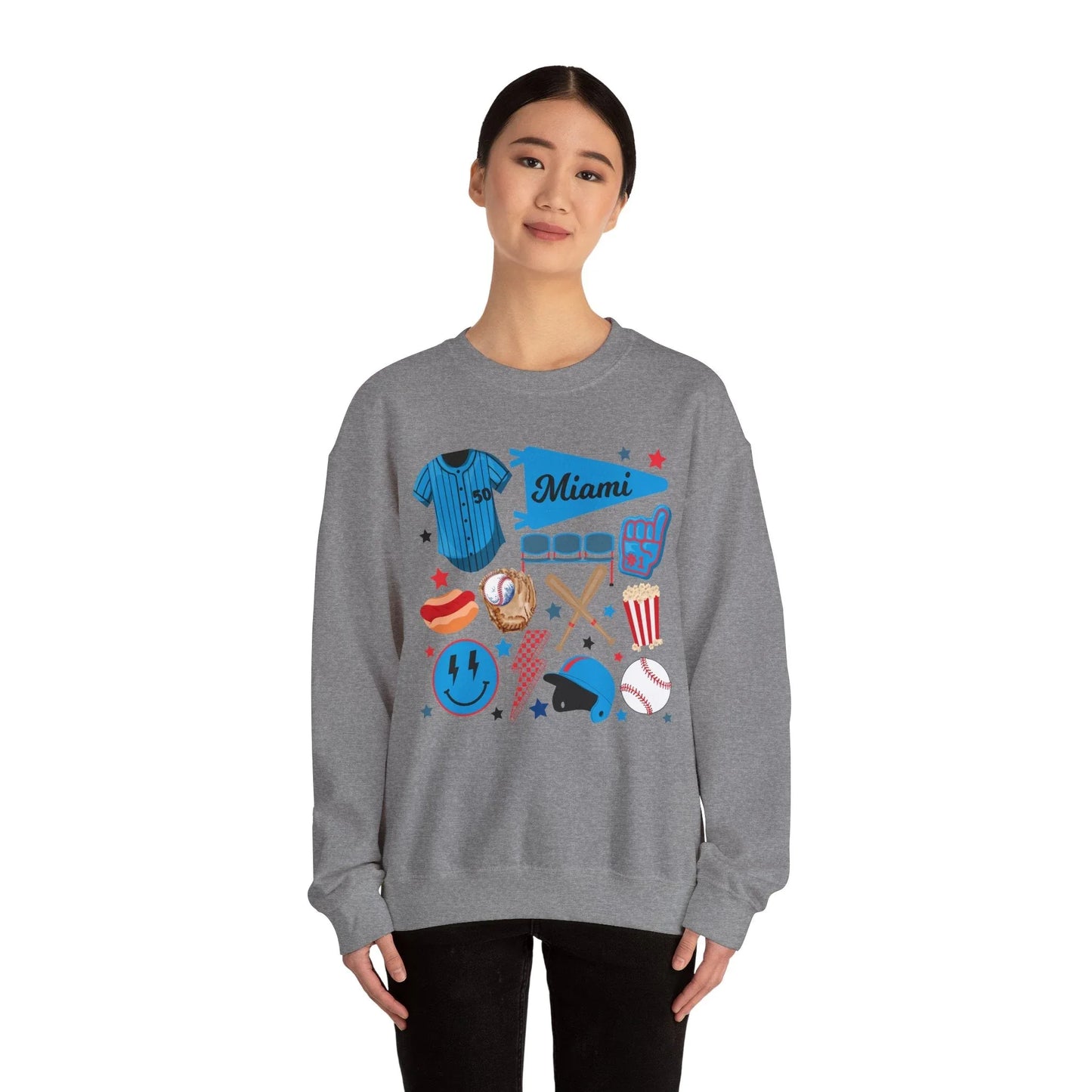 Game Day Miami Sweatshirt | Unisex