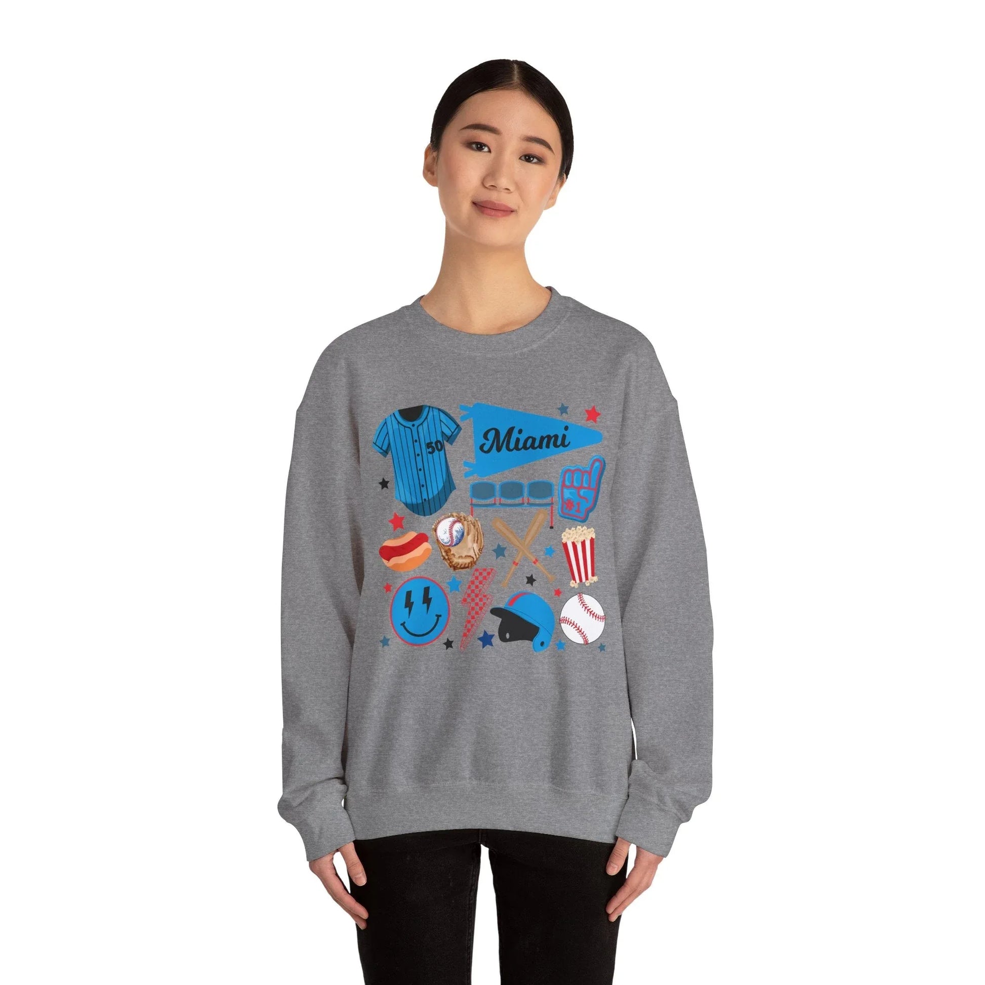 Game Day Miami Sweatshirt | Unisex