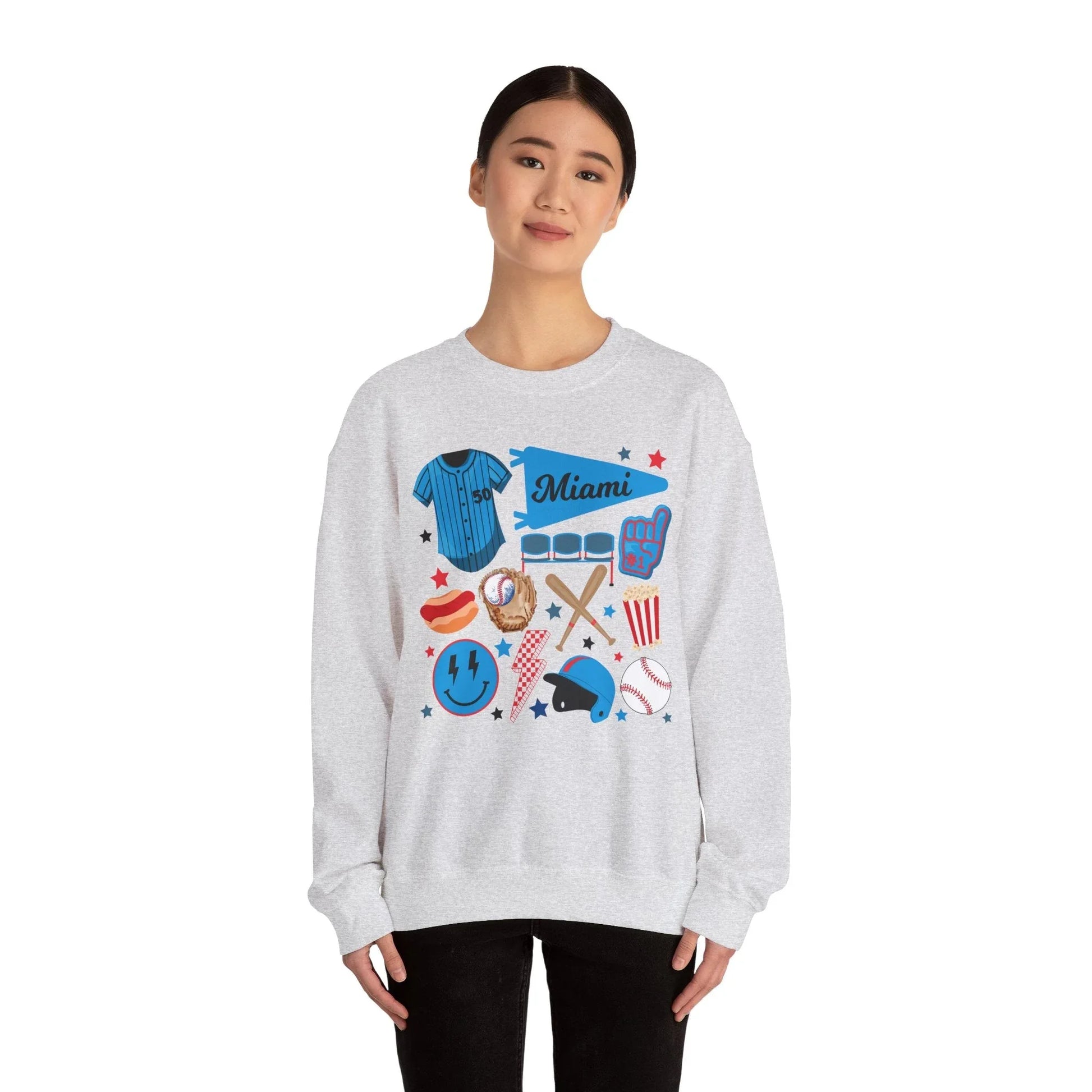 Game Day Miami Sweatshirt | Unisex