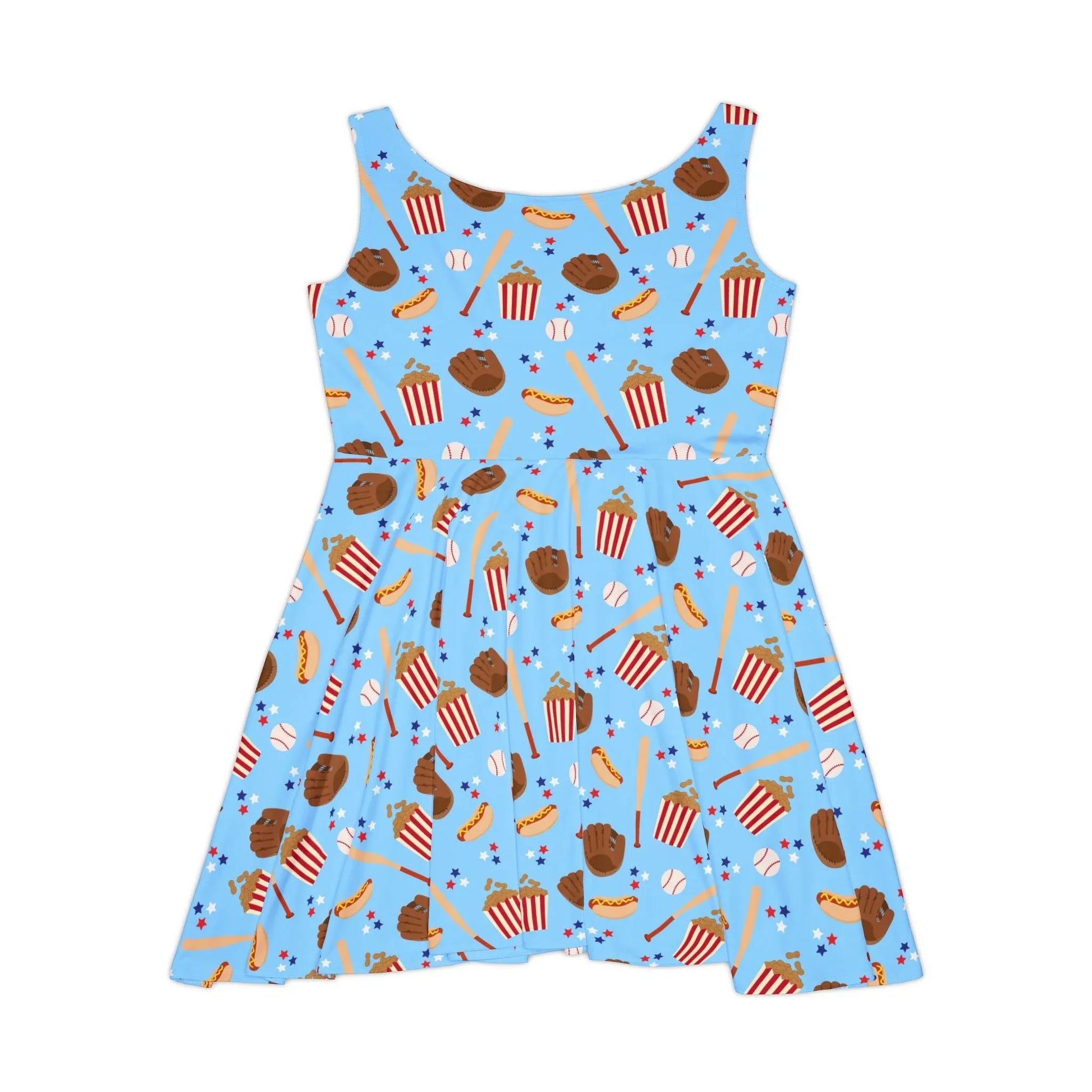 Game Day Skater Dress - All Over Prints