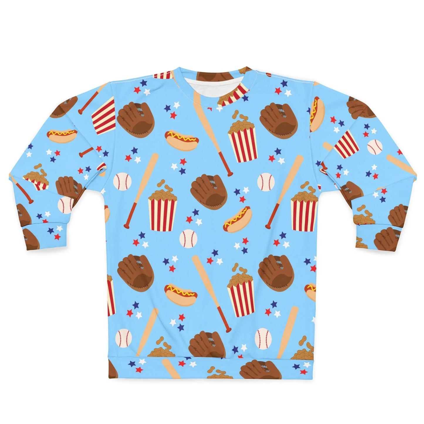 Game Day Spirit Sweatshirt - XS - All Over Prints