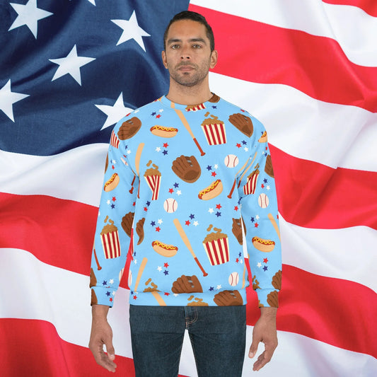 Game Day Spirit Sweatshirt - All Over Prints