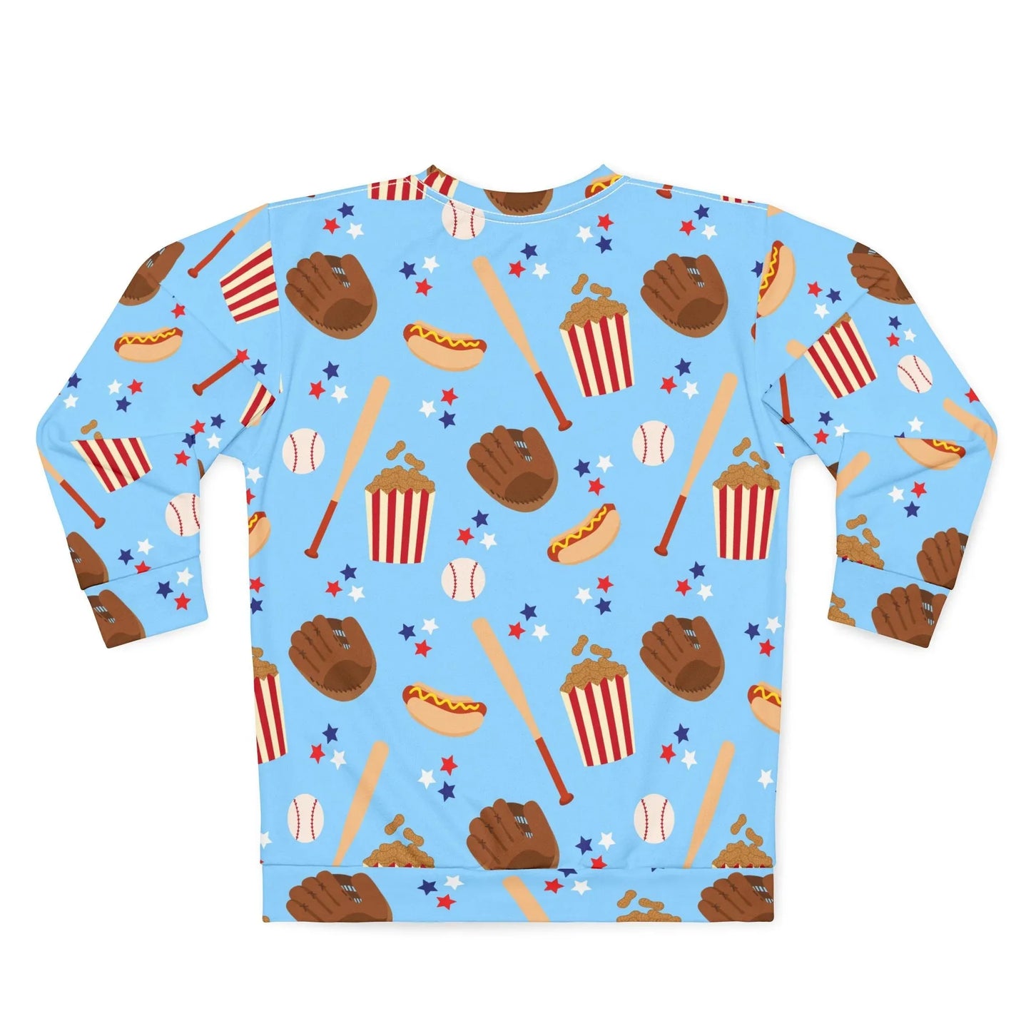 Game Day Spirit Sweatshirt - All Over Prints