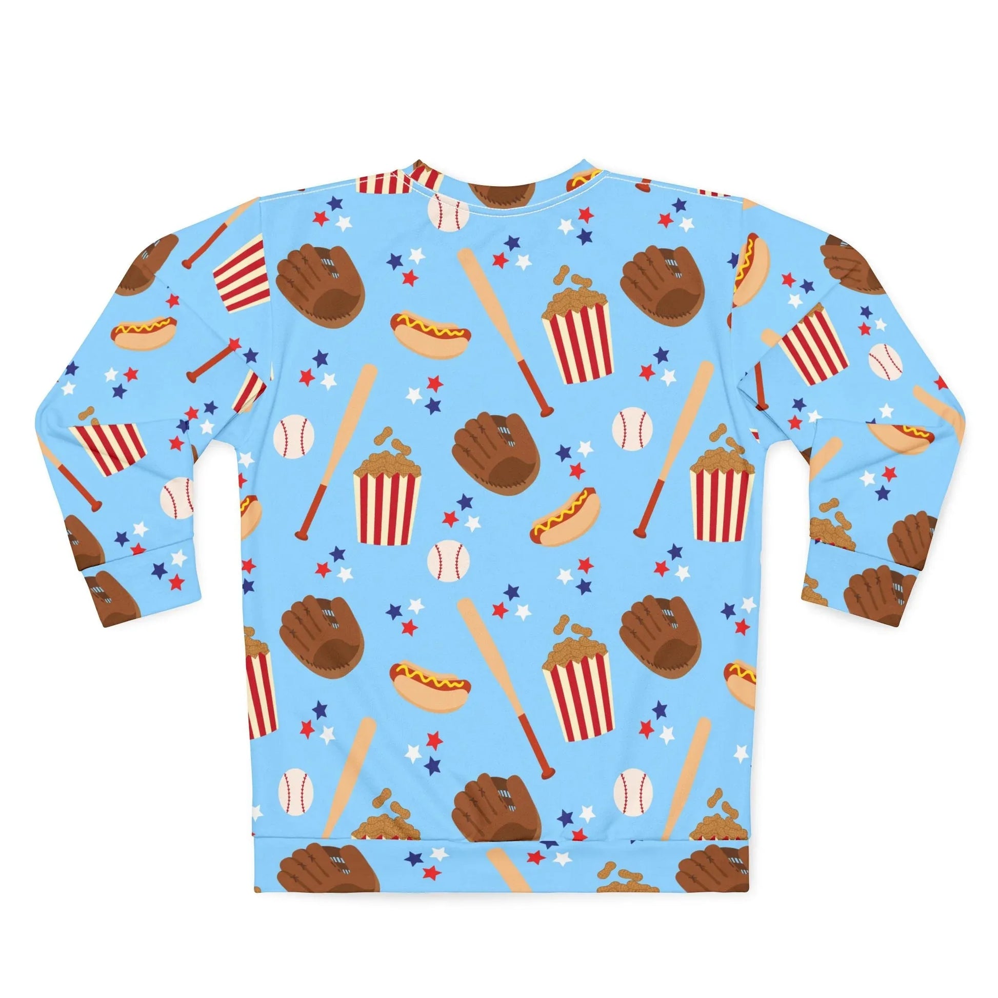 Game Day Spirit Sweatshirt - All Over Prints