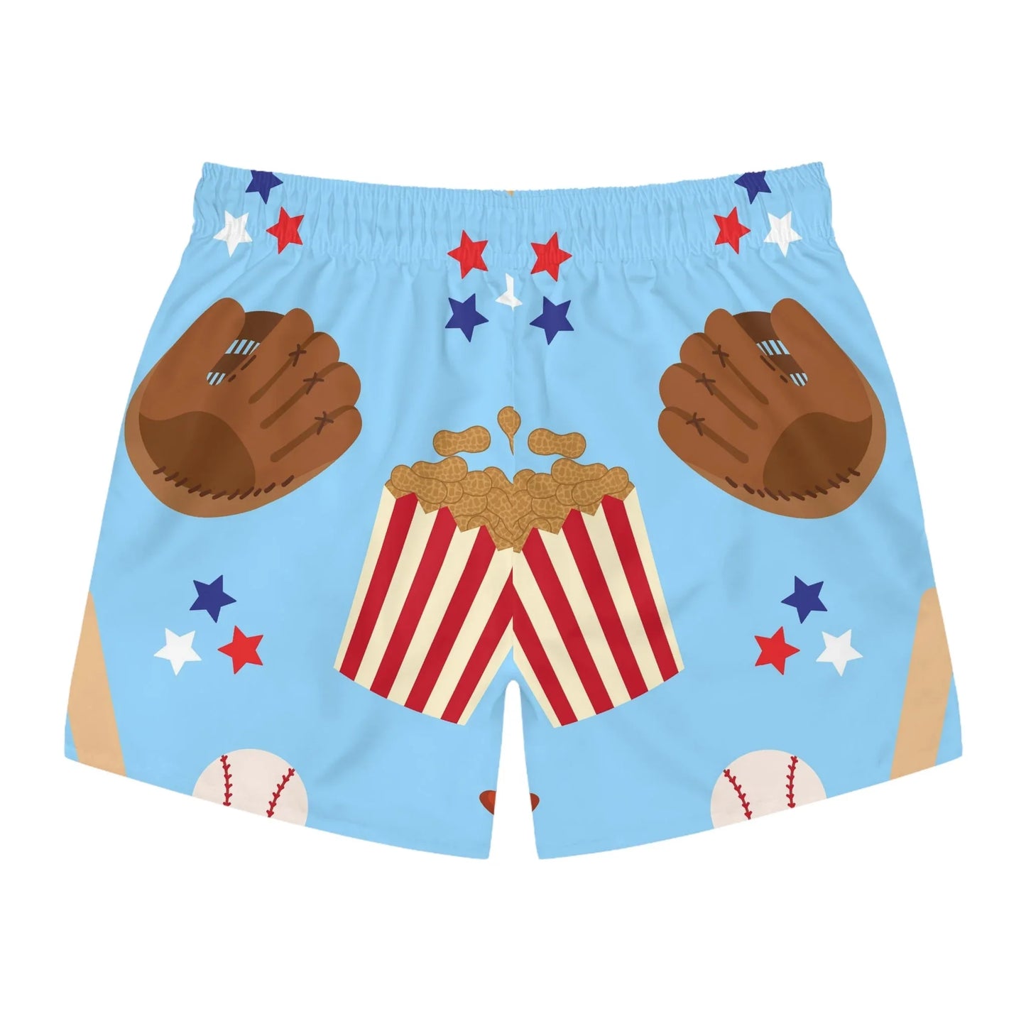 Game Day Swim Trunks - All Over Prints
