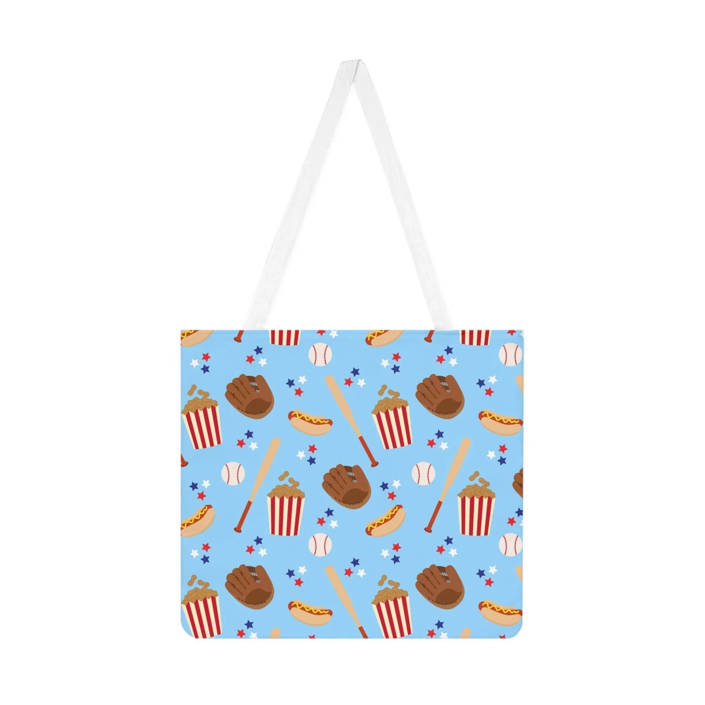 Game Day Tote Bag - One size / White - Bags
