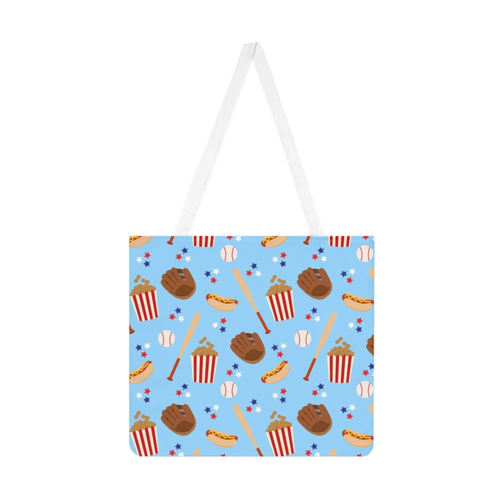Game Day Tote Bag - One size / White - Bags