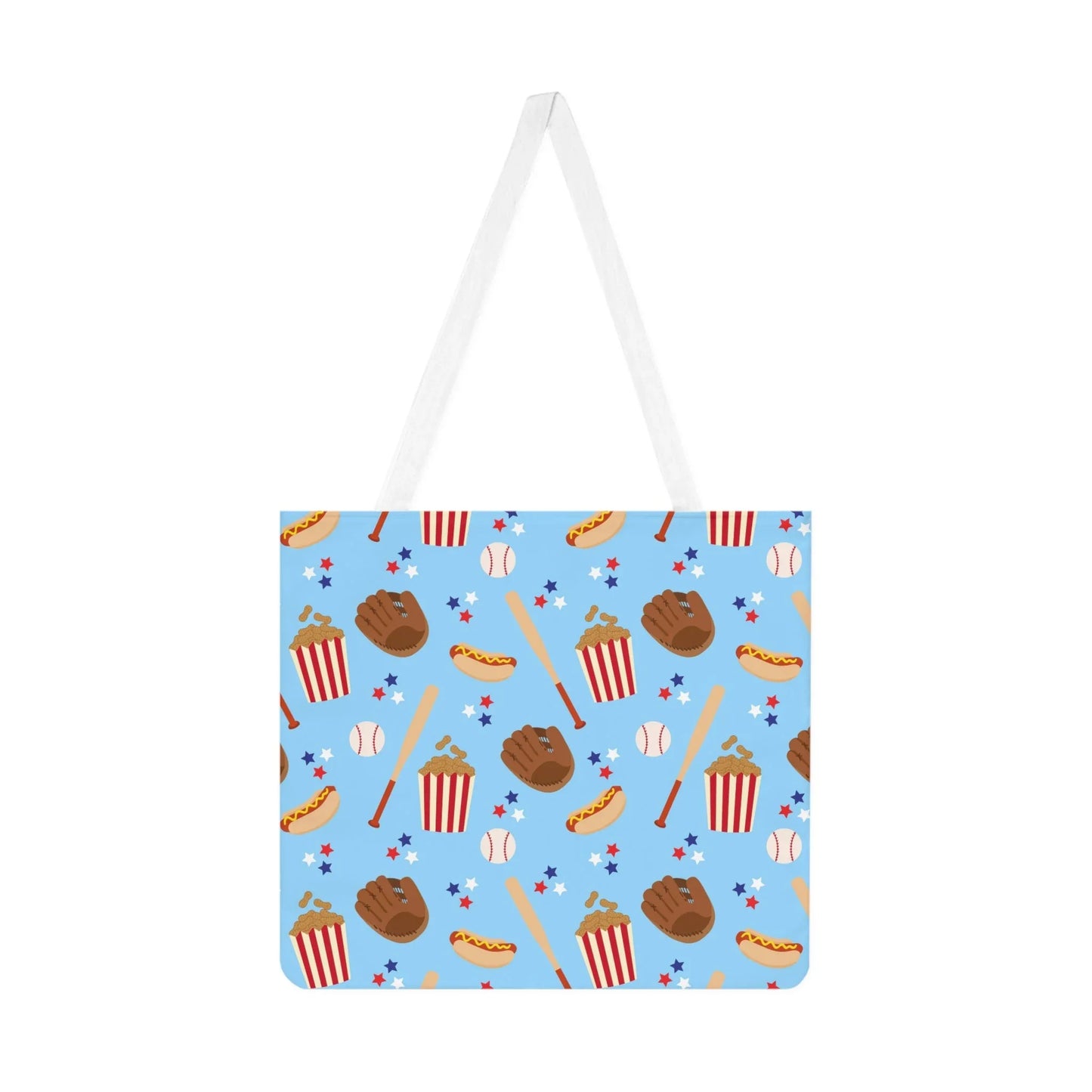 Game Day Tote Bag - One size / White - Bags
