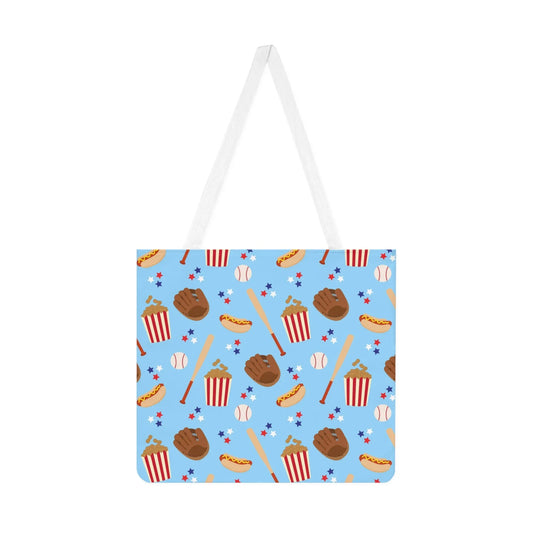 Game Day Tote Bag - One size / White - Bags