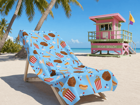 Game Day Towel – RELLE Fashion & Lifestyle – Product Image