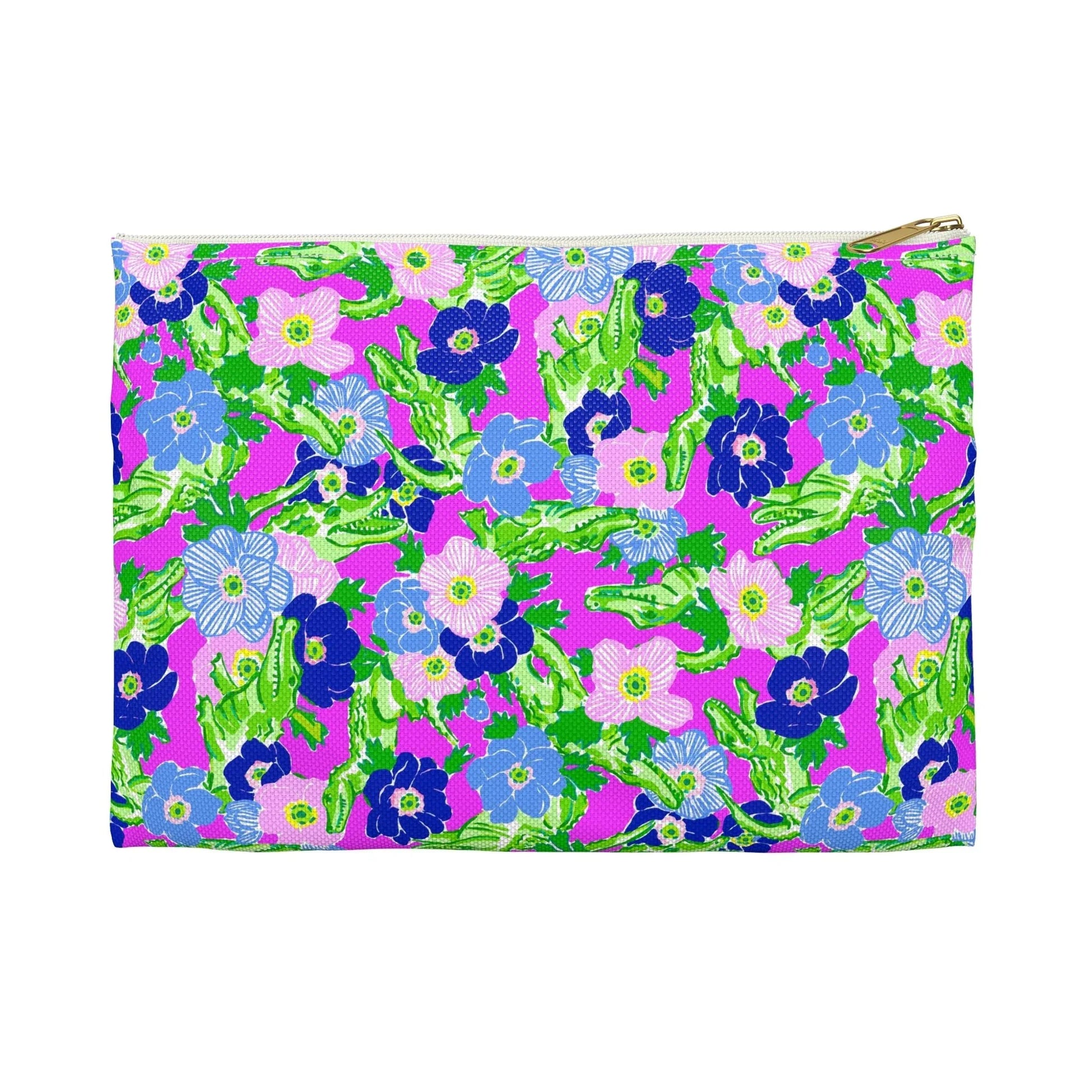 Gator Groove Accessory Pouch - Small / White zipper - Bags