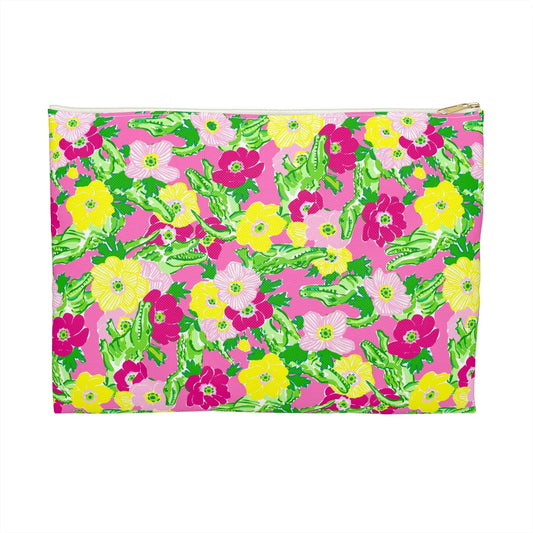 Gator Groove Accessory Pouch - Large / White zipper - Bags