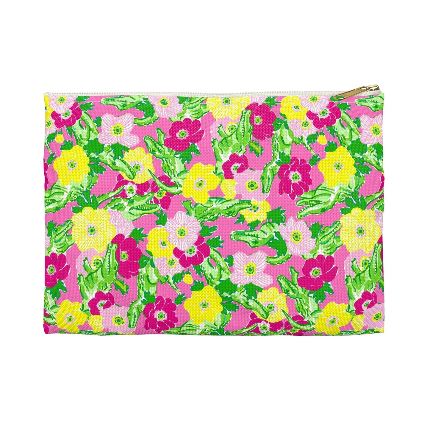Gator Groove Accessory Pouch - Small / White zipper - Bags