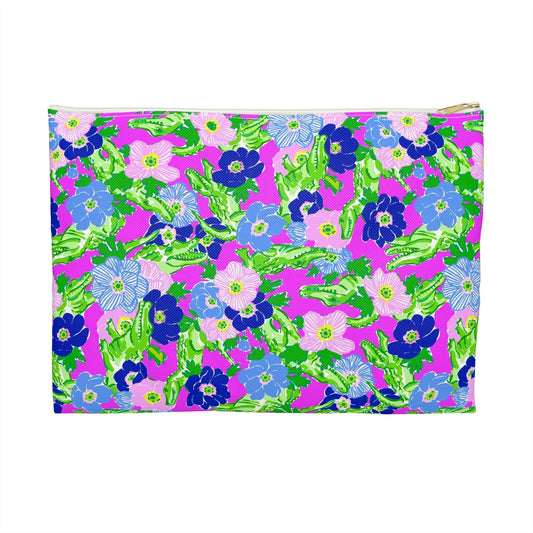 Gator Groove Accessory Pouch - Large / White zipper - Bags