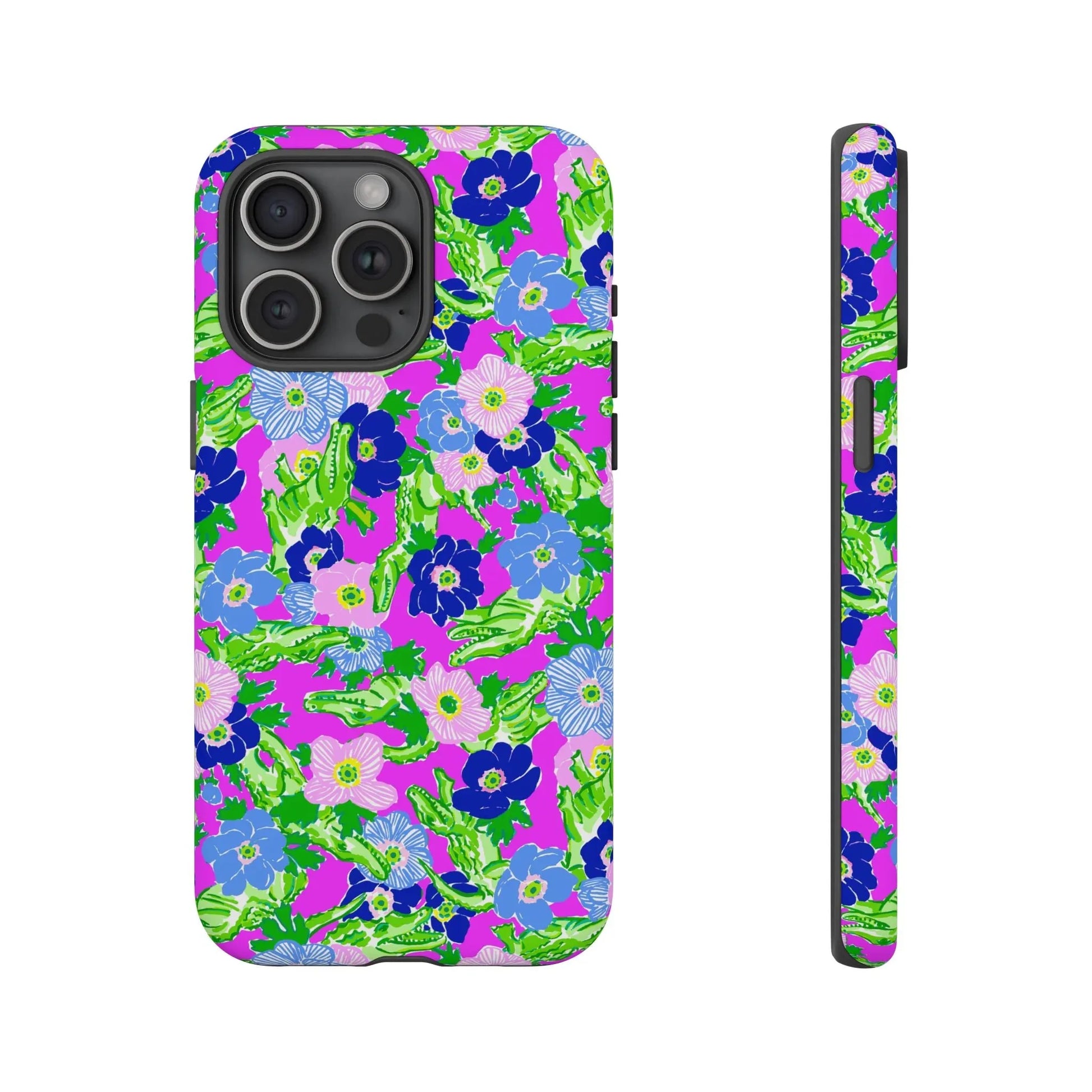 Gator Groove iPhone Case - 15 Pro Max / Matte - Phone