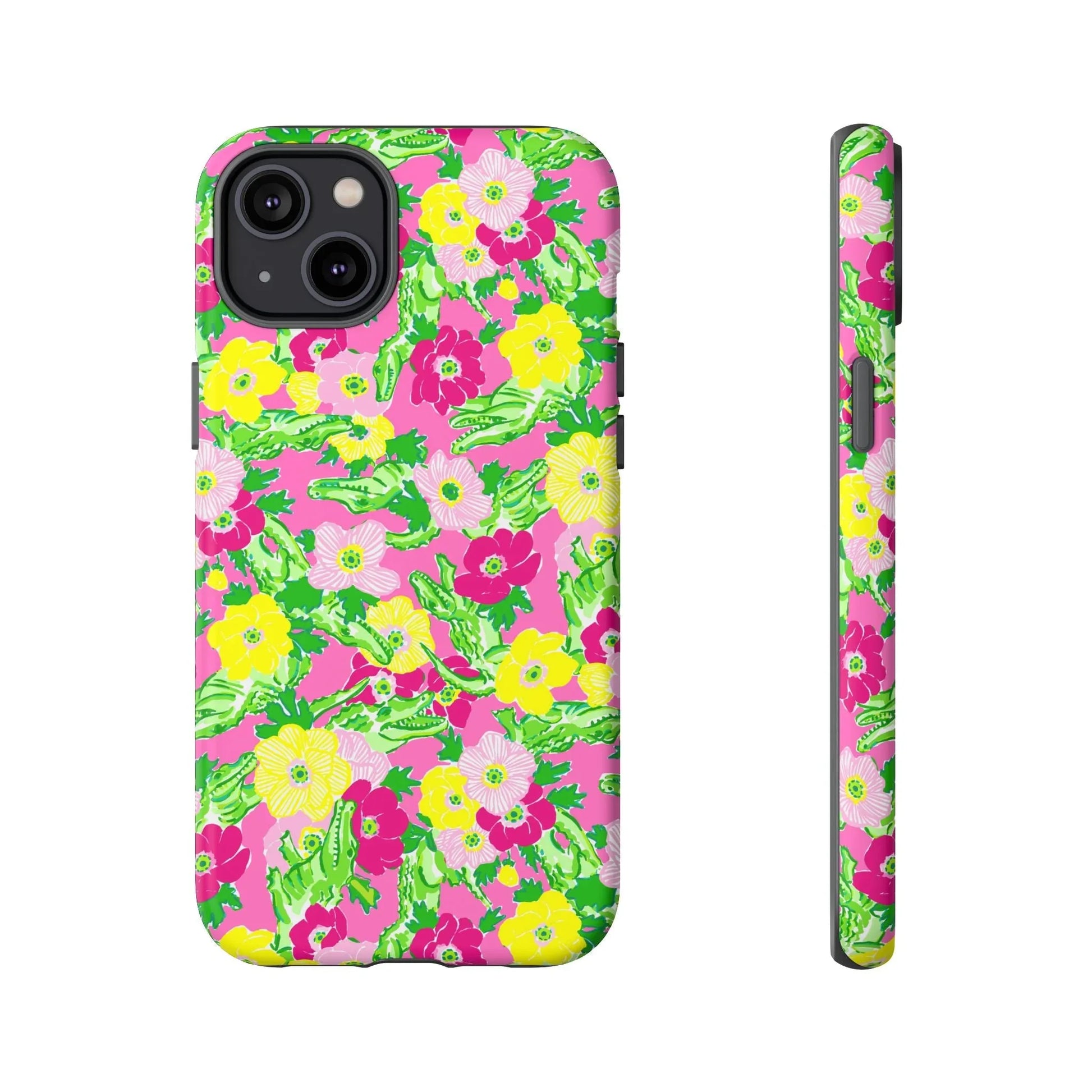 Gator Groove iPhone Case - 14 Plus / Matte - Phone