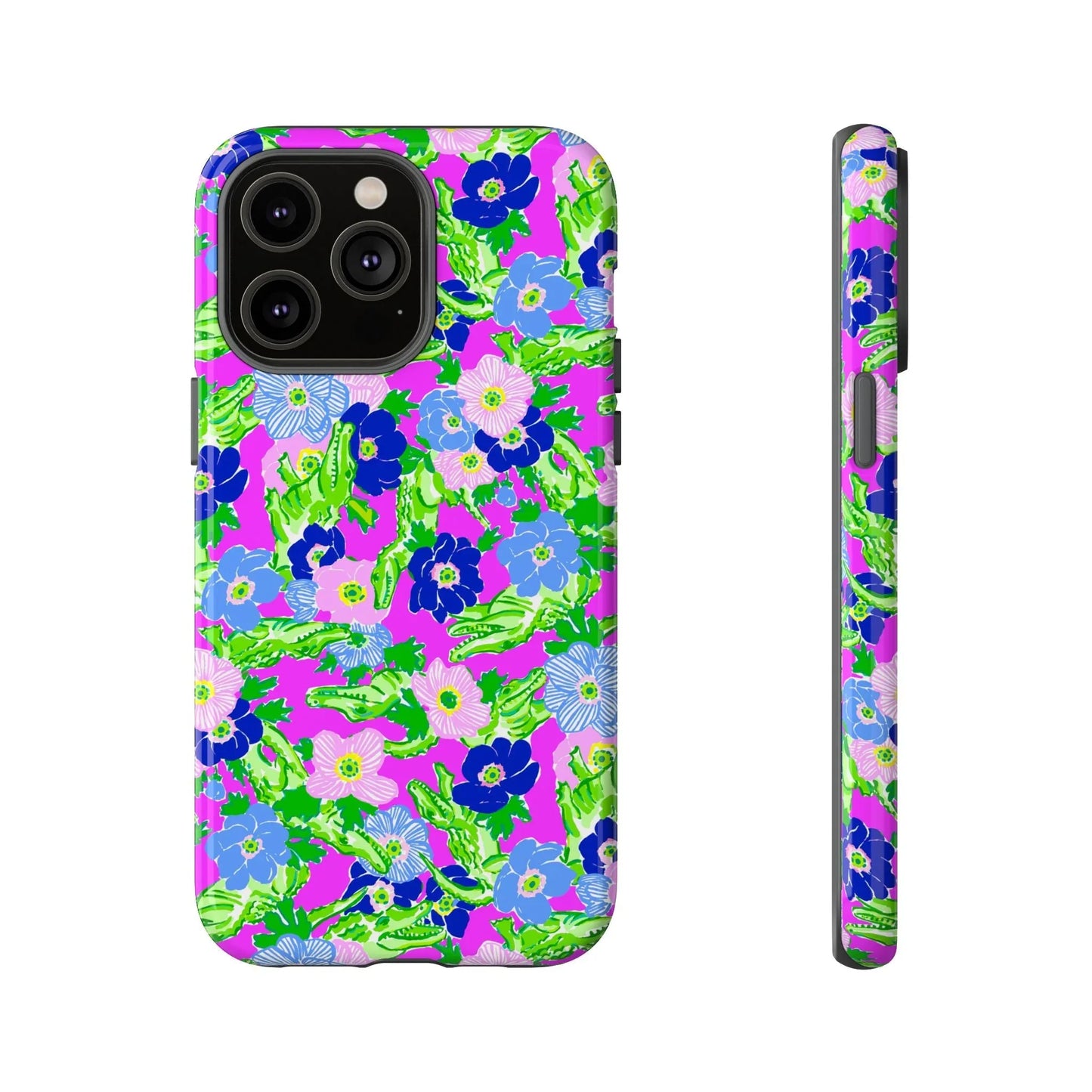 Gator Groove iPhone Case - 14 Pro Max / Glossy - Phone