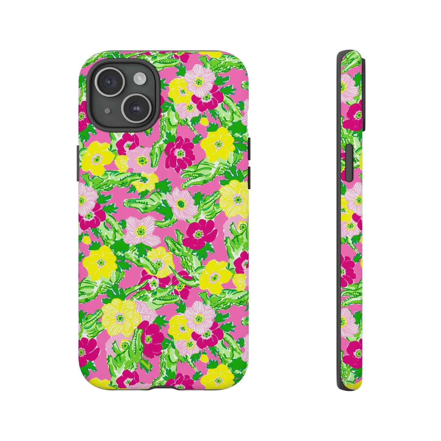 Gator Groove iPhone Case - 15 Plus / Matte - Phone