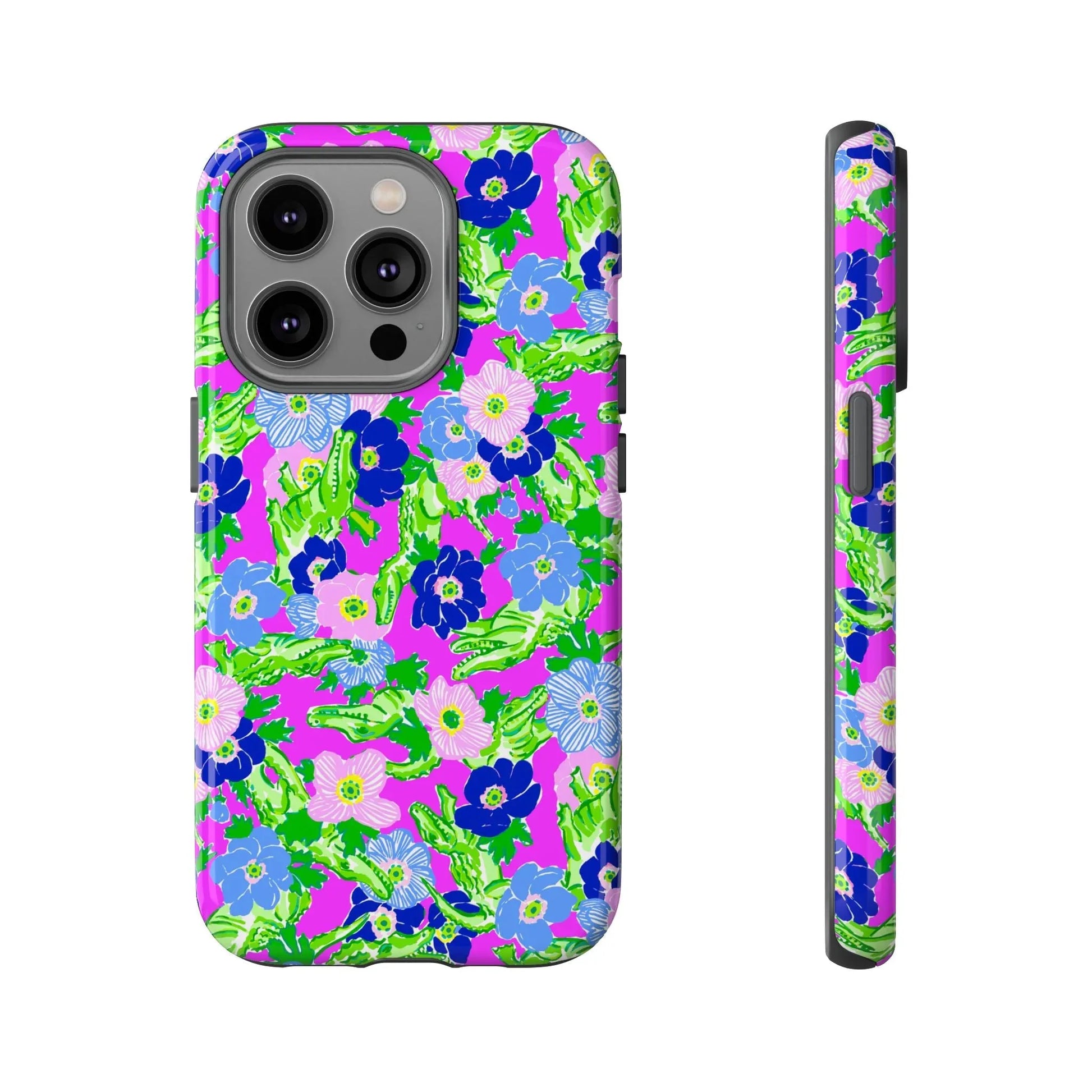 Gator Groove iPhone Case - 14 Pro / Glossy - Phone