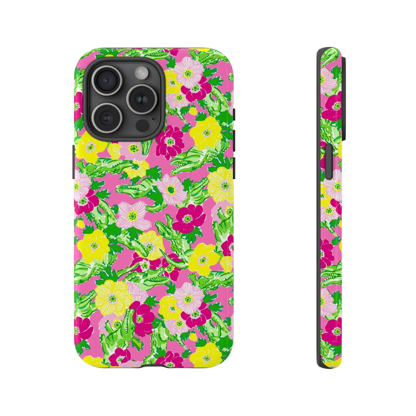 Gator Groove iPhone Case - 15 Pro Max / Glossy - Phone