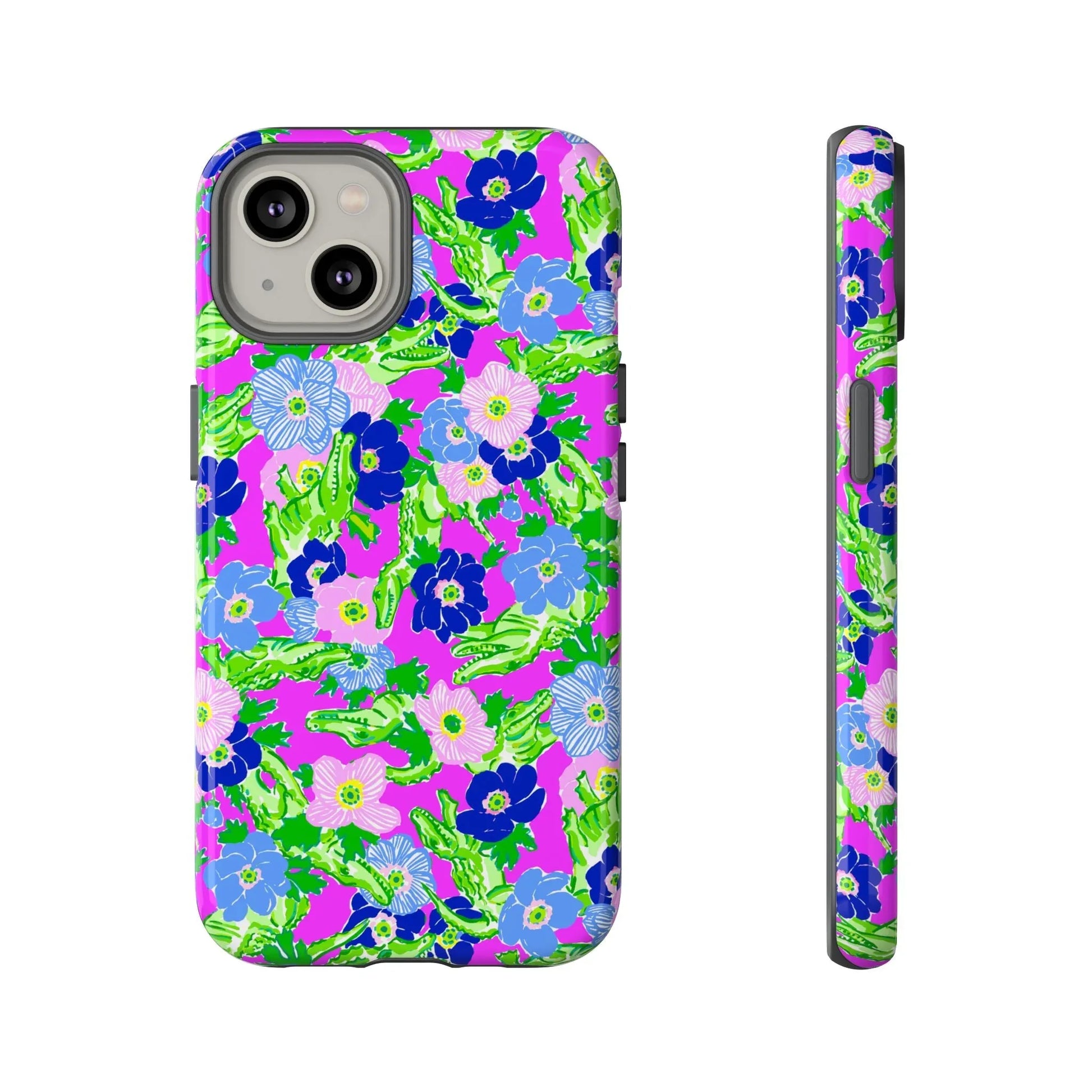 Gator Groove iPhone Case - 14 / Glossy - Phone