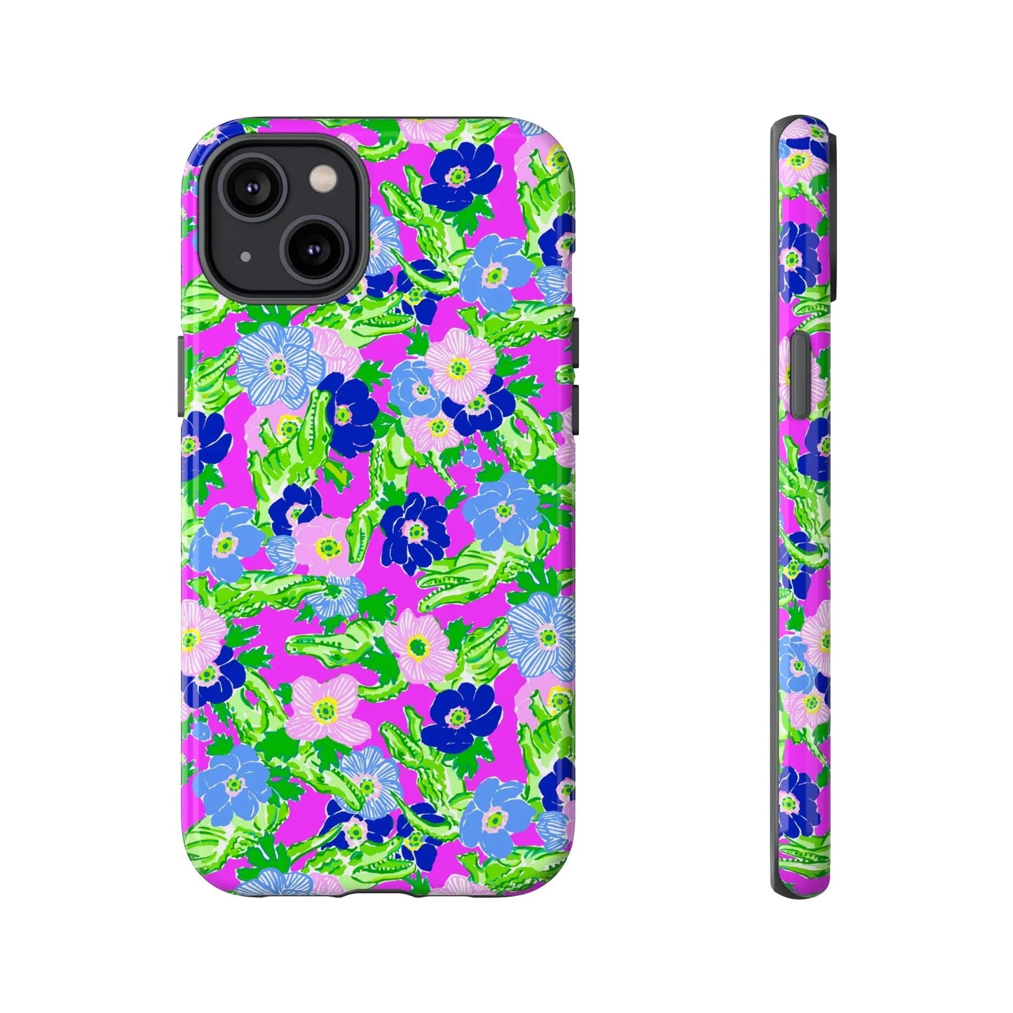 Gator Groove iPhone Case - 14 Plus / Glossy - Phone