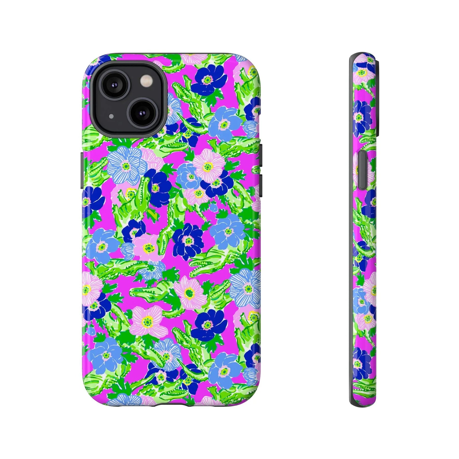 Gator Groove iPhone Case - 14 Plus / Glossy - Phone