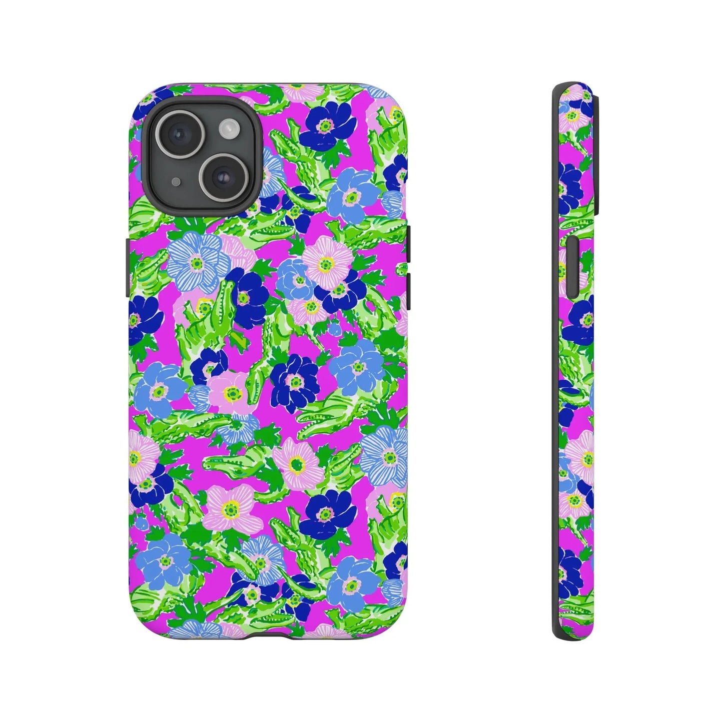 Gator Groove iPhone Case - 15 Plus / Matte - Phone