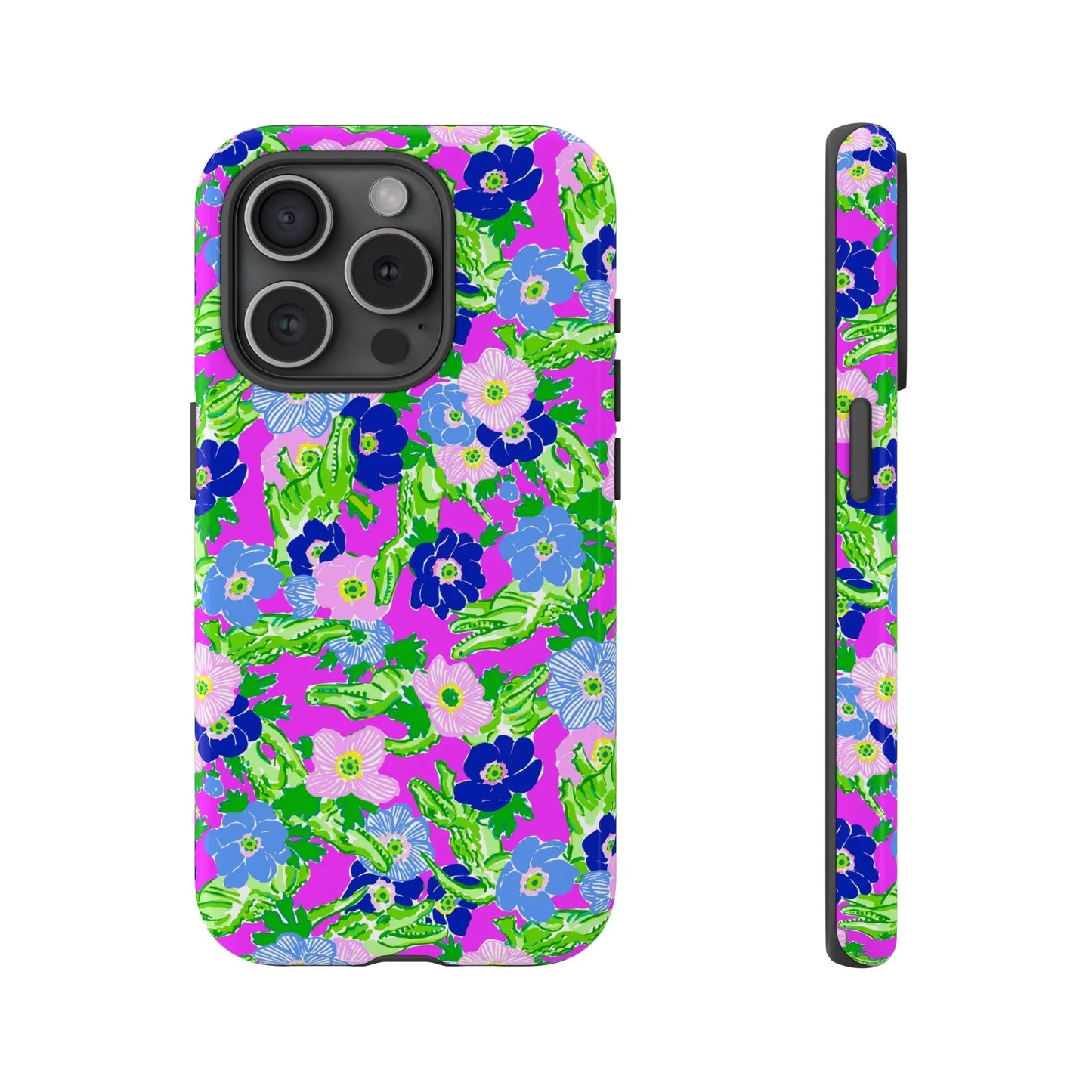 Gator Groove iPhone Case - 15 Pro / Glossy - Phone