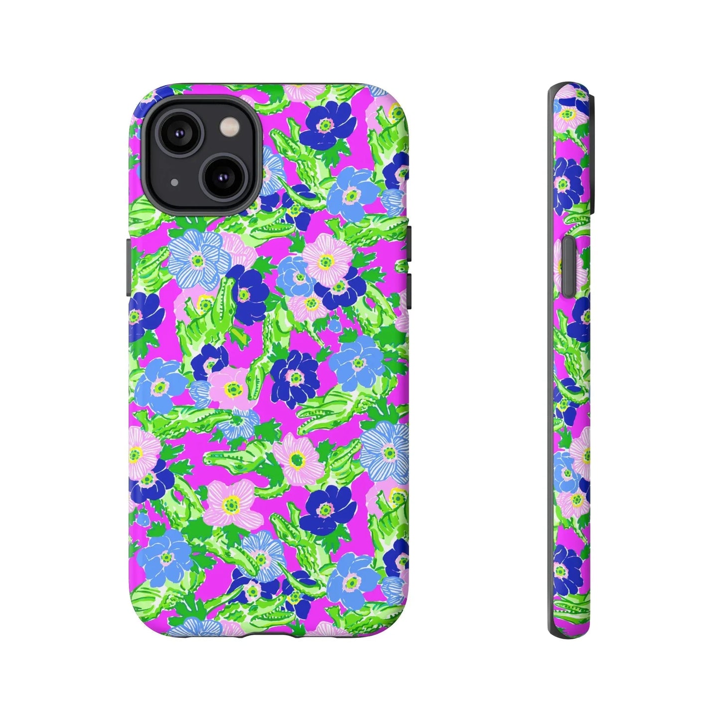 Gator Groove iPhone Case - 14 Plus / Matte - Phone