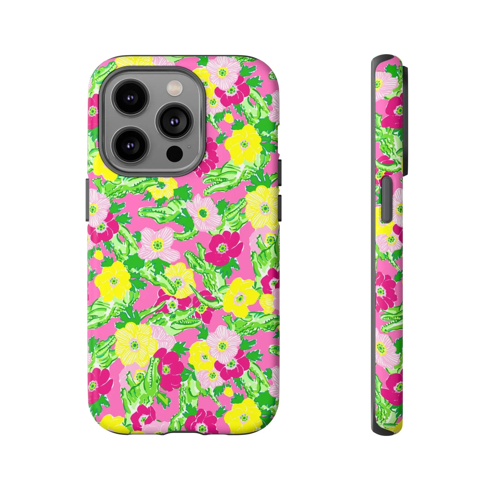 Gator Groove iPhone Case - 14 Pro / Matte - Phone