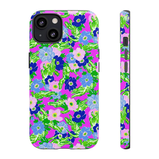 Gator Groove iPhone Case - 13 / Glossy - Phone